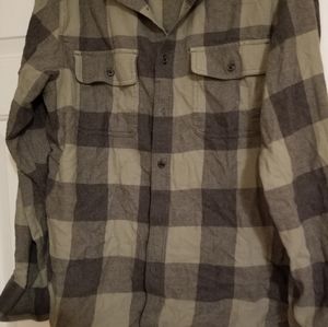 Men's button down flannel
